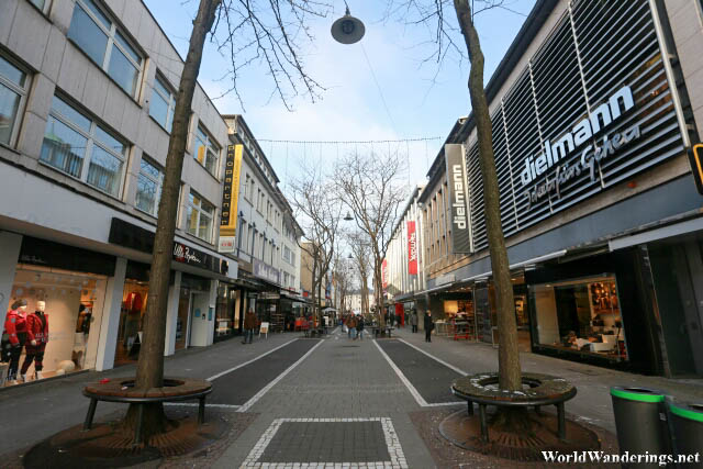 Darmstadt Shopping Street