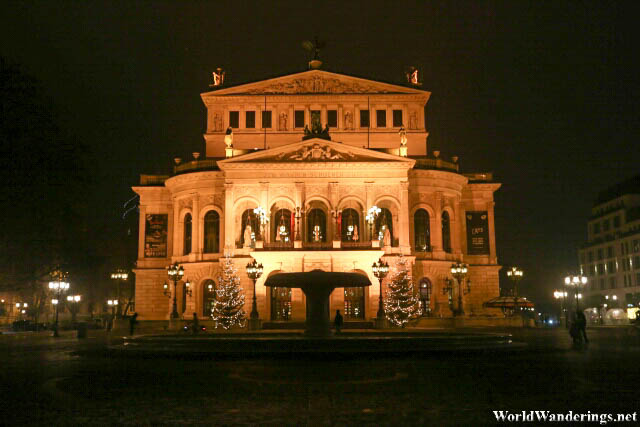 Old Opera House of Frankfurt