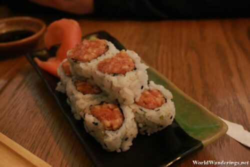 Another Kind of Sushi at Tora Japanese Restaurant