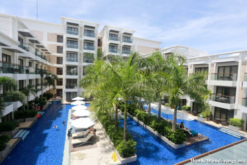 Beautiful Pool Area at the Henann Palm Beach Resort