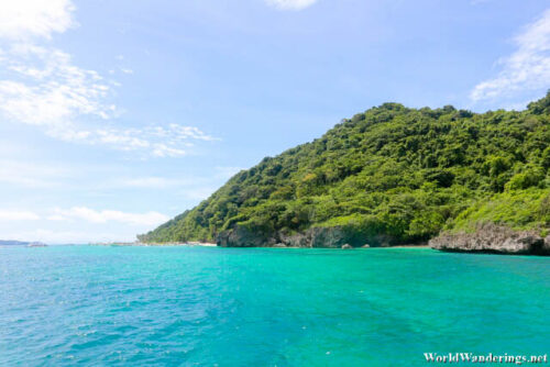 Beautiful Day Island Hopping in Boracay