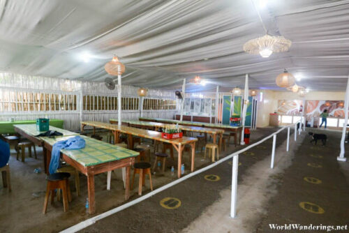 Dining Area at Shingley Piknikan