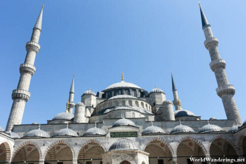 Blue Mosque at Istanbul