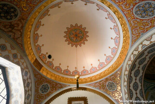 Dome Inside the Topkapi Palace Museum