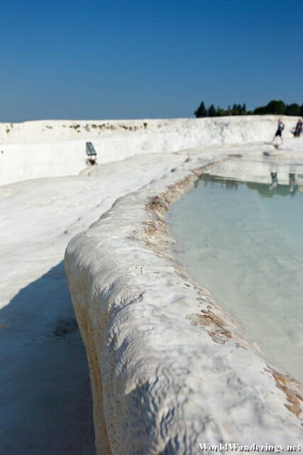 Water Filled Terraces at Pamukkale