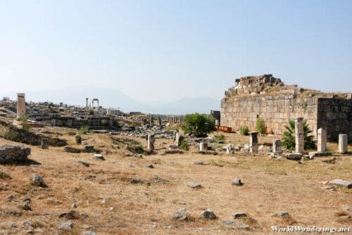 Stark Landscape at Hierapolis