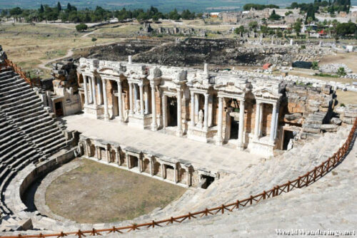 Scaenae Frons of the Theater at Hierapolis