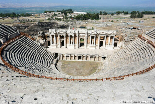 Scaenae Frons at the Theater at Hierapolis