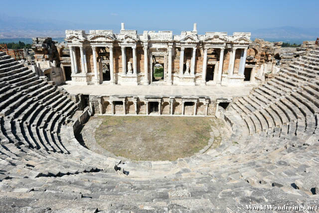 Scaenae Frons of the Amphitheater at Hierapolis