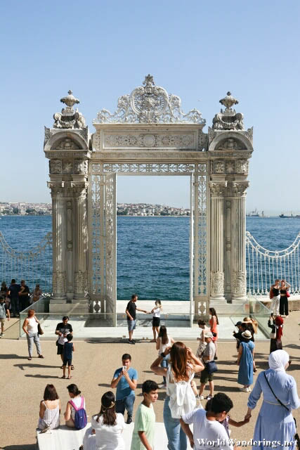 Gates by the Bosphorus Strait