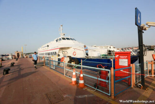 Ferry Bound for the City of Bursa