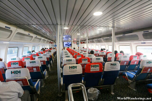 Spacious Ferry to Bursa