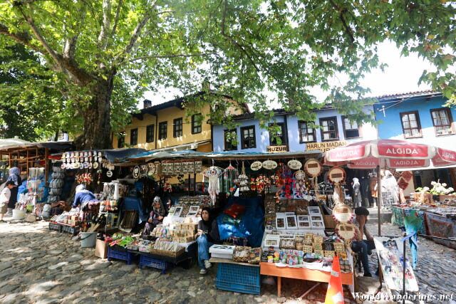 Vendors at the Village of Cumalikizik