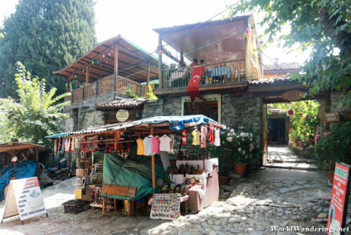 Houses at the Village of Cumalikizik