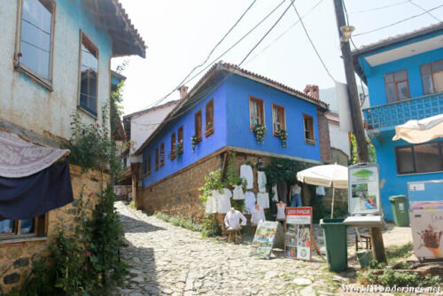 Buildings in the Village of Cumalikizik Village