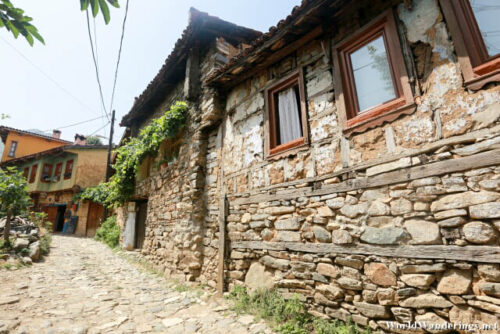 Stone Walls at Cumalikizik Village