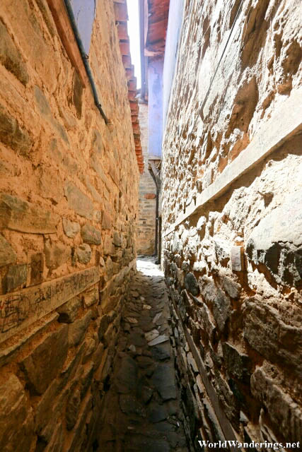 Narrow Passageway at the Village of Cumalikizik