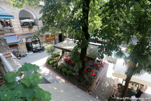 Courtyard at Emirhan