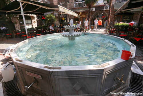 Fountain for Ablutions at Emirhan