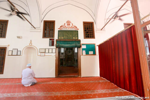 Entrance to the Uftade Mosque