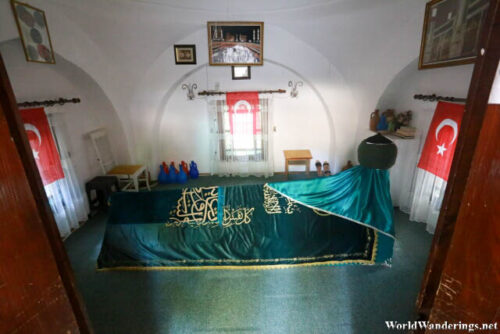 Okcu Baba's Tomb on the Way to Tophane Park