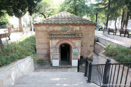 Okcu Baba's Mausoleum on the Way to Tophane Park