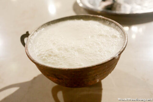 Ayran, A Turkish Yoghurt Drink at Seref Buryan 1892