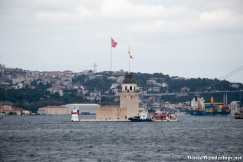 Passing by the Maiden's Tower