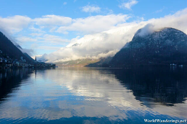 Beautiful Scenery at Hallstatt