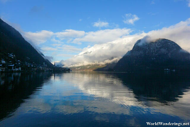 Postcard Photo of Hallstatt