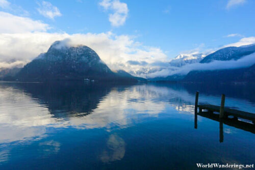 Tranquil Hallstatter See at Hallstatt