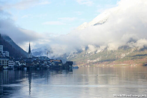 Hallstatt Along the Hallstatter See