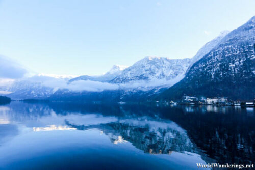 Looking at the Opposite Side of the Hallstatter See