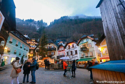 Hallstatt Village Square