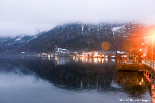 Cold Nights at Hallstatt