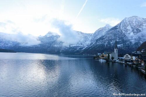 Peaceful View of Hallstatt