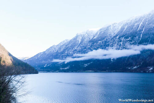 Mountains Around the Hallstatter See