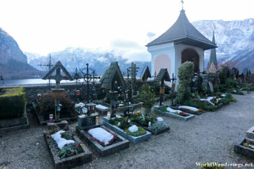 Cemetery Plots at Hallstatt Cemetery