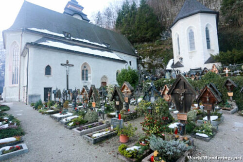 Hallstatt Cemetery by the Church