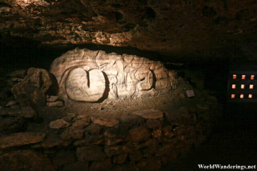 U-Shaped Salt Bearing Rocks at the Salzwelten Hallstatt