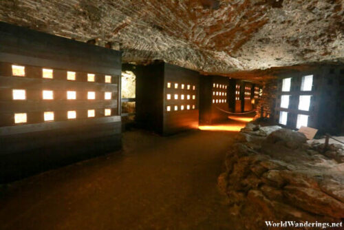 Chamber Inside the Salwelten Hallstatt