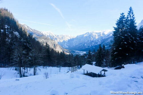 View from Salzwelten Hallstatt