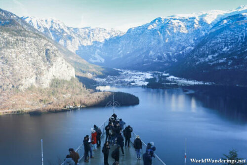 Viewing Platform at Salzwelten Hallstatter