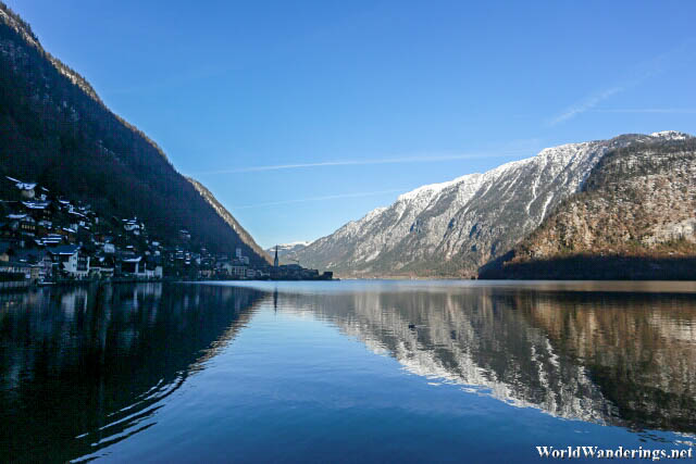 View of the Village of Hallstatt