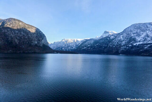 View of the Hallstatter See