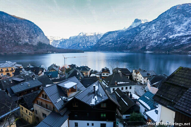 View from the Terrace at Hallstatt