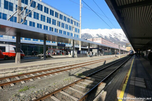 Innsbruck Railway Station