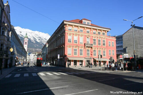 Maria Theresien Street in Innsbruck