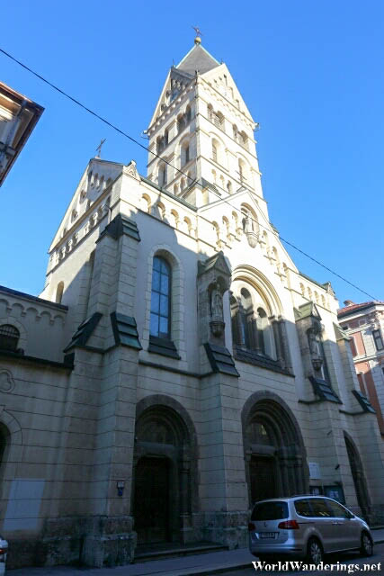 Serbian Orthodox Church of Innsbruck