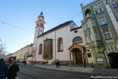 Servite Church of Saint Joseph in Innsbruck